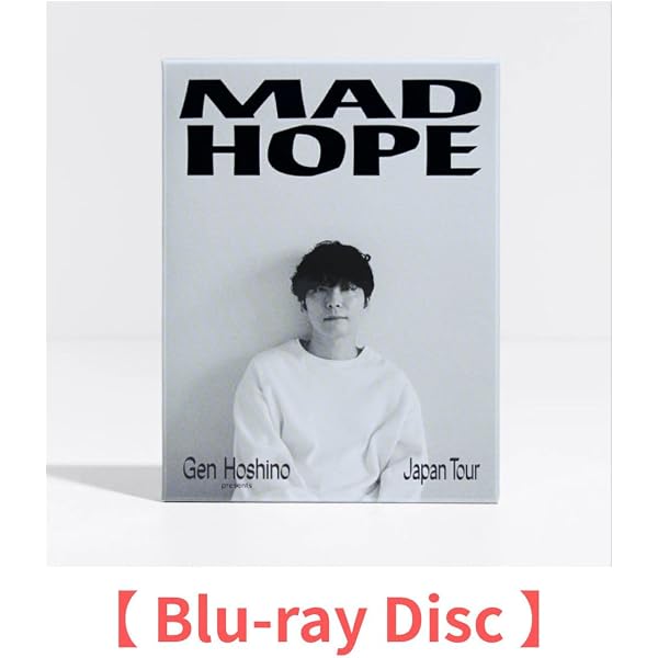 Amazon.co.jp: Gen Hoshino presents MAD HOPE Japan Tour [2Blu-ray